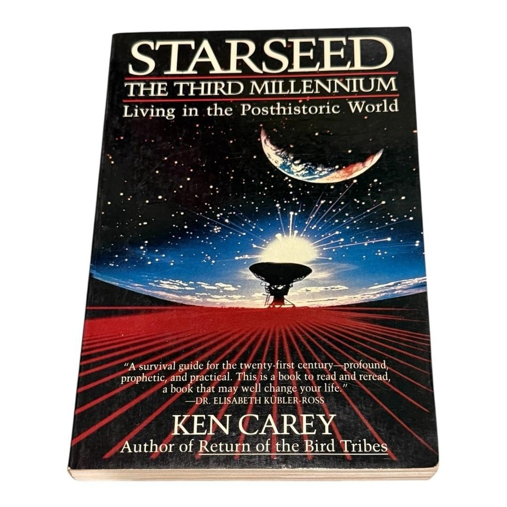 Starseed The Third Millennium Ken Carey Metaphysics New Age Book Softcover